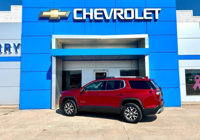 used 2023 GMC Acadia car, priced at $29,995