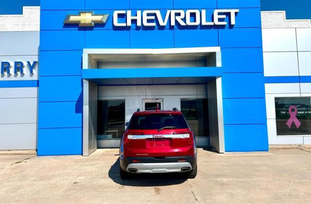 used 2023 GMC Acadia car, priced at $29,995