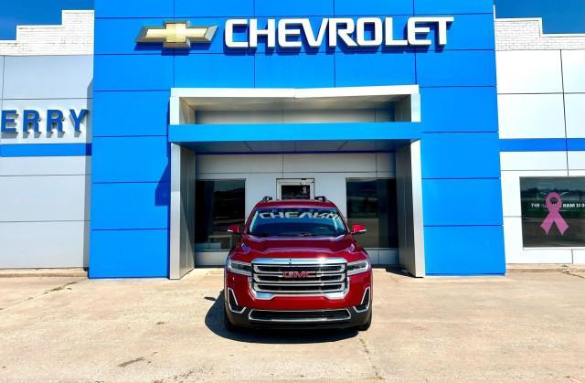 used 2023 GMC Acadia car, priced at $29,995