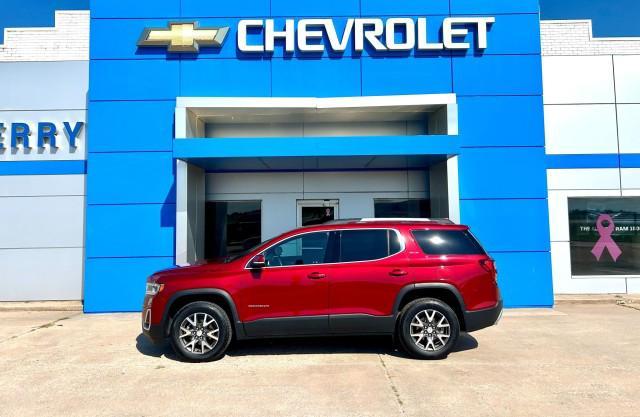 used 2023 GMC Acadia car, priced at $29,995