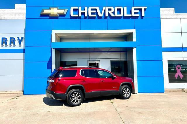 used 2023 GMC Acadia car, priced at $29,995
