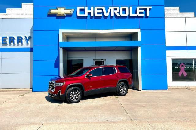 used 2023 GMC Acadia car, priced at $29,995