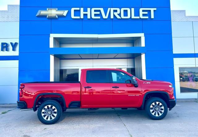 new 2025 Chevrolet Silverado 2500 car, priced at $57,900