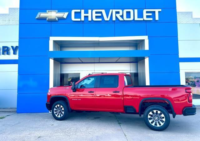 new 2025 Chevrolet Silverado 2500 car, priced at $57,900