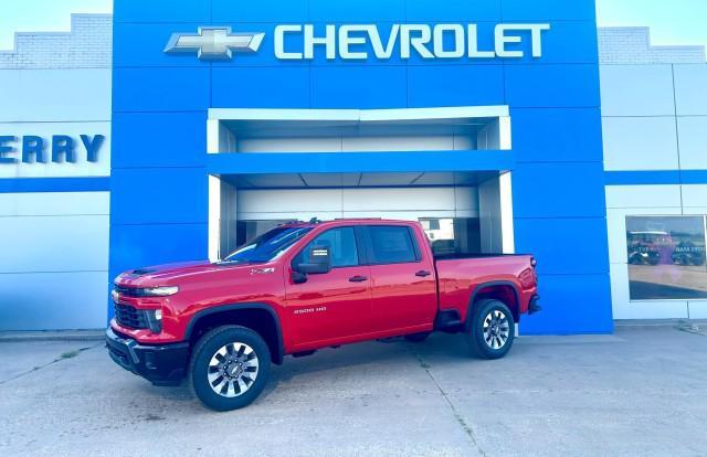 new 2025 Chevrolet Silverado 2500 car, priced at $57,900