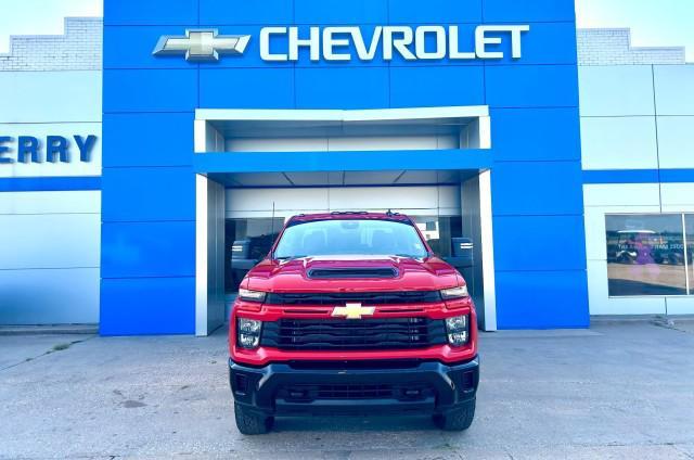 new 2025 Chevrolet Silverado 2500 car, priced at $57,900