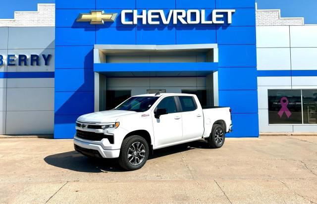 new 2024 Chevrolet Silverado 1500 car, priced at $61,980