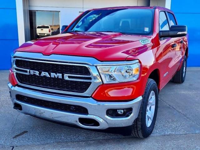 new 2023 Ram 1500 car, priced at $55,995