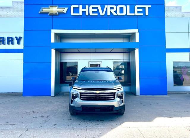 new 2025 Chevrolet Traverse car, priced at $42,535