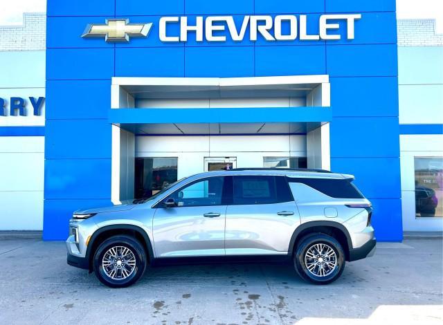 new 2025 Chevrolet Traverse car, priced at $42,535