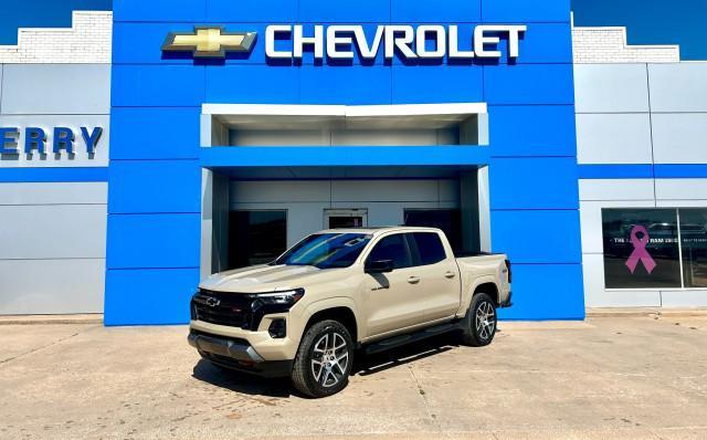 used 2023 Chevrolet Colorado car, priced at $43,705