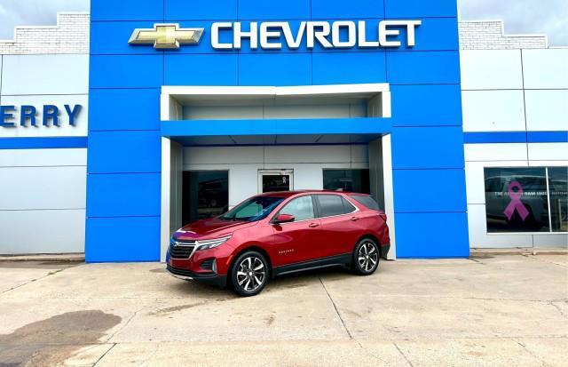 used 2022 Chevrolet Equinox car, priced at $23,820