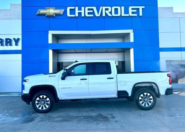 new 2025 Chevrolet Silverado 2500 car, priced at $55,900