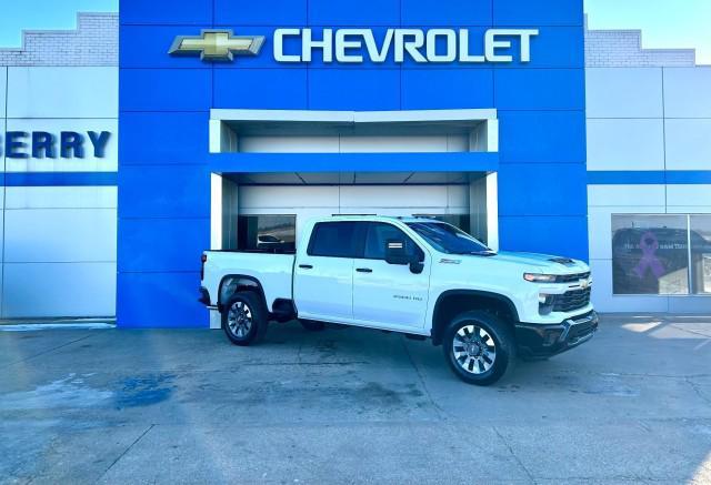 new 2025 Chevrolet Silverado 2500 car, priced at $55,900