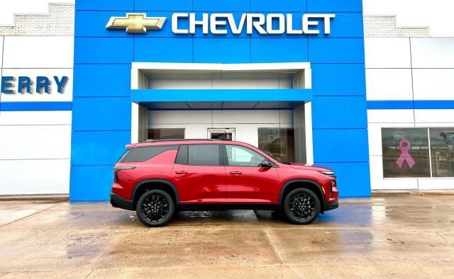 new 2025 Chevrolet Traverse car, priced at $46,275