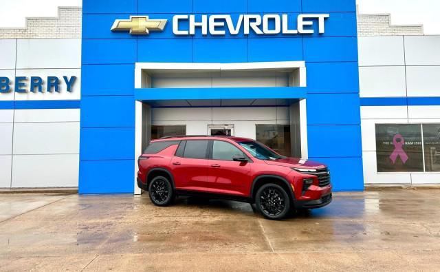 new 2025 Chevrolet Traverse car, priced at $46,275