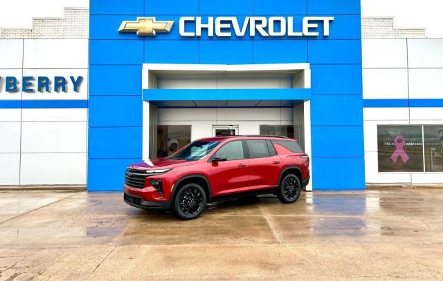 new 2025 Chevrolet Traverse car, priced at $46,275