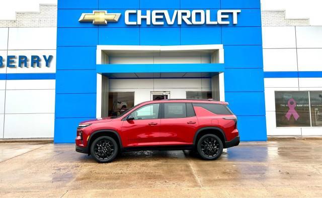 new 2025 Chevrolet Traverse car, priced at $46,275