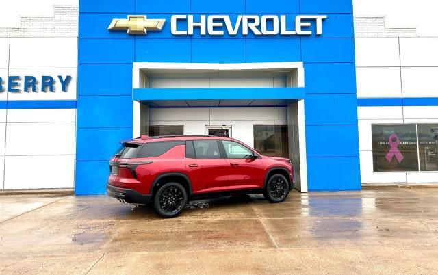 new 2025 Chevrolet Traverse car, priced at $46,275
