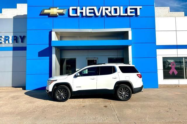 used 2017 GMC Acadia car, priced at $13,900