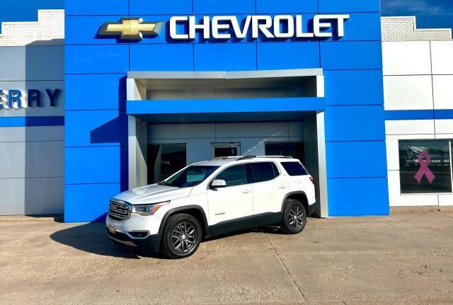 used 2017 GMC Acadia car, priced at $13,900