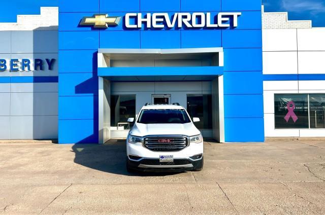 used 2017 GMC Acadia car, priced at $13,900