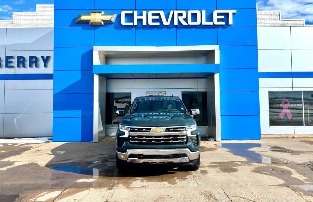 new 2025 Chevrolet Silverado 1500 car, priced at $65,900