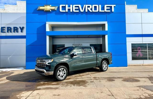 new 2025 Chevrolet Silverado 1500 car, priced at $65,900