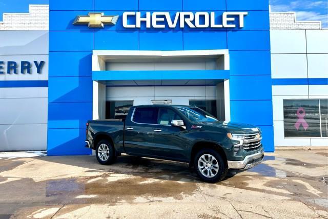 new 2025 Chevrolet Silverado 1500 car, priced at $65,900