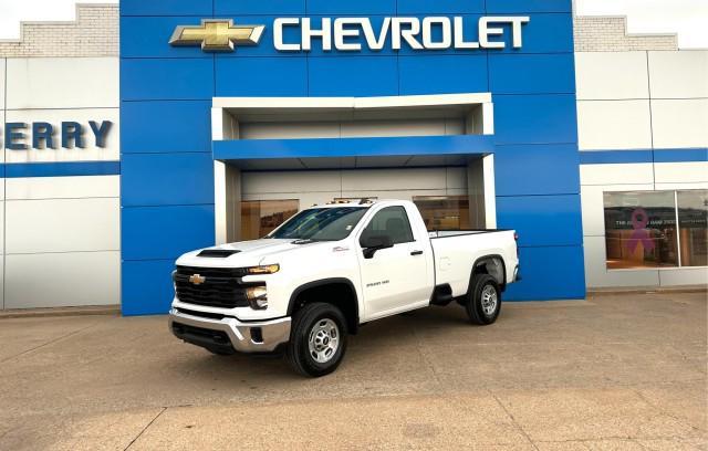 new 2025 Chevrolet Silverado 2500 car, priced at $51,920