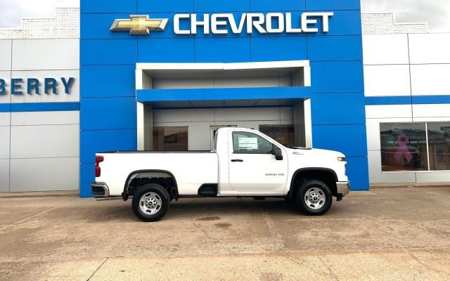 new 2025 Chevrolet Silverado 2500 car, priced at $51,920