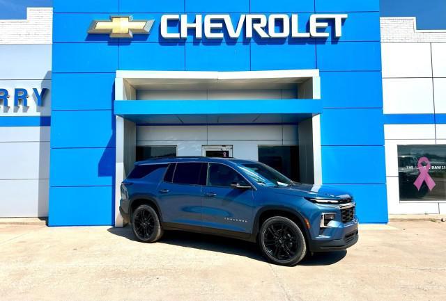 new 2025 Chevrolet Traverse car, priced at $48,005