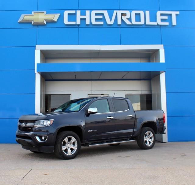 used 2018 Chevrolet Colorado car, priced at $23,717