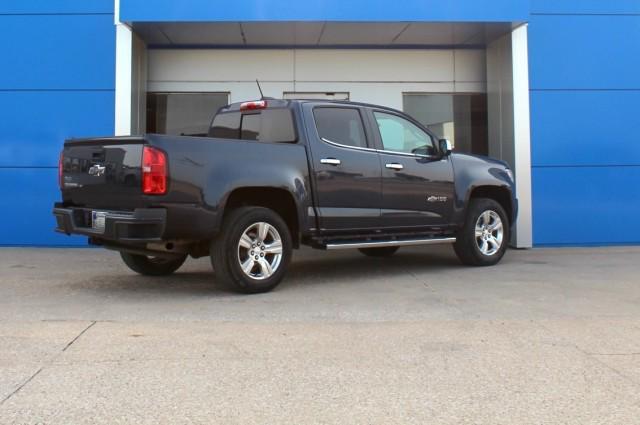 used 2018 Chevrolet Colorado car, priced at $22,556