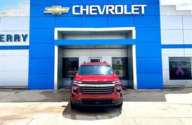 new 2025 Chevrolet Traverse car, priced at $45,590