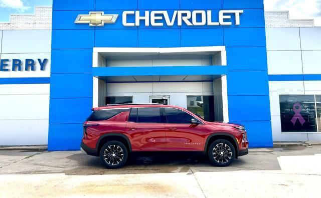 new 2025 Chevrolet Traverse car, priced at $45,590