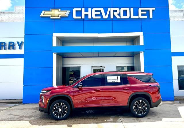 new 2025 Chevrolet Traverse car, priced at $45,590