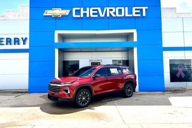 new 2025 Chevrolet Traverse car, priced at $45,590