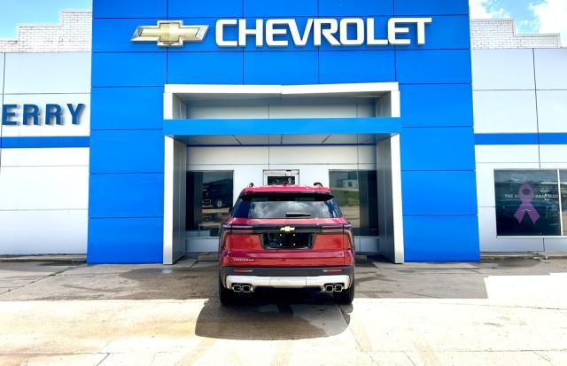new 2025 Chevrolet Traverse car, priced at $45,590