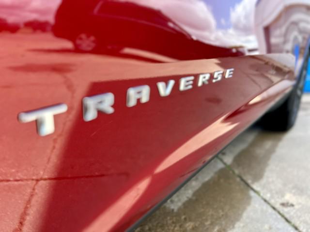 new 2025 Chevrolet Traverse car, priced at $45,590