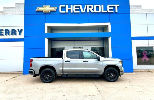 new 2025 Chevrolet Silverado 1500 car, priced at $52,900