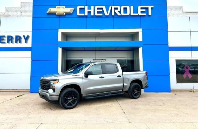 new 2025 Chevrolet Silverado 1500 car, priced at $52,900