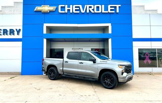 new 2025 Chevrolet Silverado 1500 car, priced at $52,900
