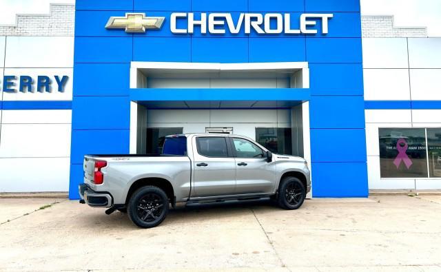 new 2025 Chevrolet Silverado 1500 car, priced at $52,900