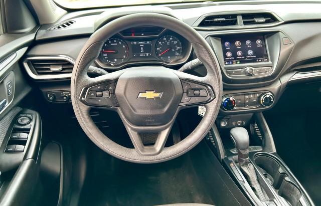 used 2022 Chevrolet TrailBlazer car, priced at $16,944