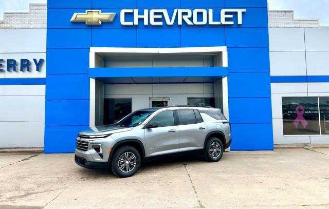 new 2026 Chevrolet Traverse car, priced at $43,695