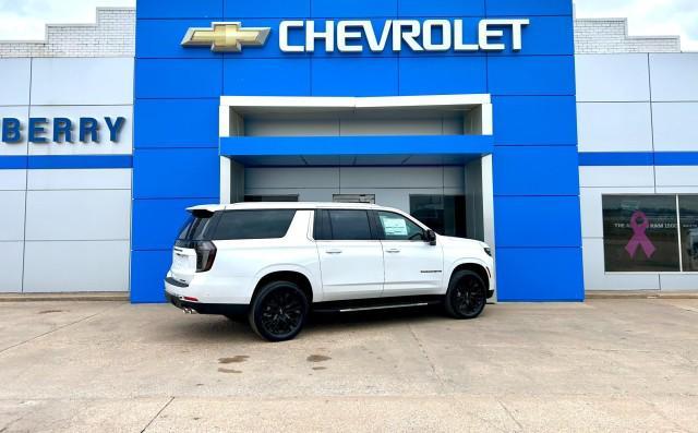 new 2025 Chevrolet Suburban car, priced at $82,900