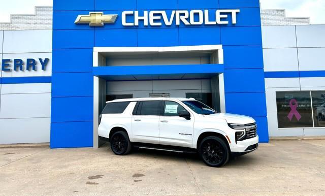 new 2025 Chevrolet Suburban car, priced at $82,900