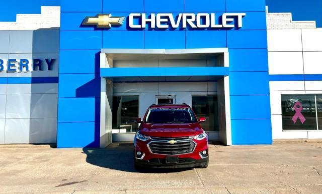 used 2019 Chevrolet Traverse car, priced at $18,685