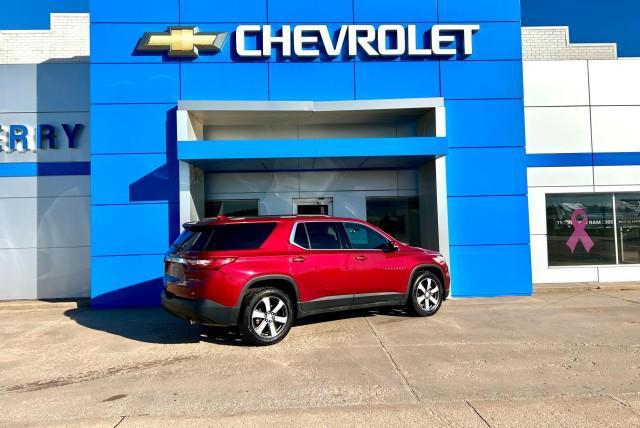 used 2019 Chevrolet Traverse car, priced at $18,685